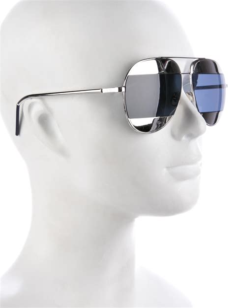 christian dior diorreflected aviator sunglasse|christian dior split sunglasses.